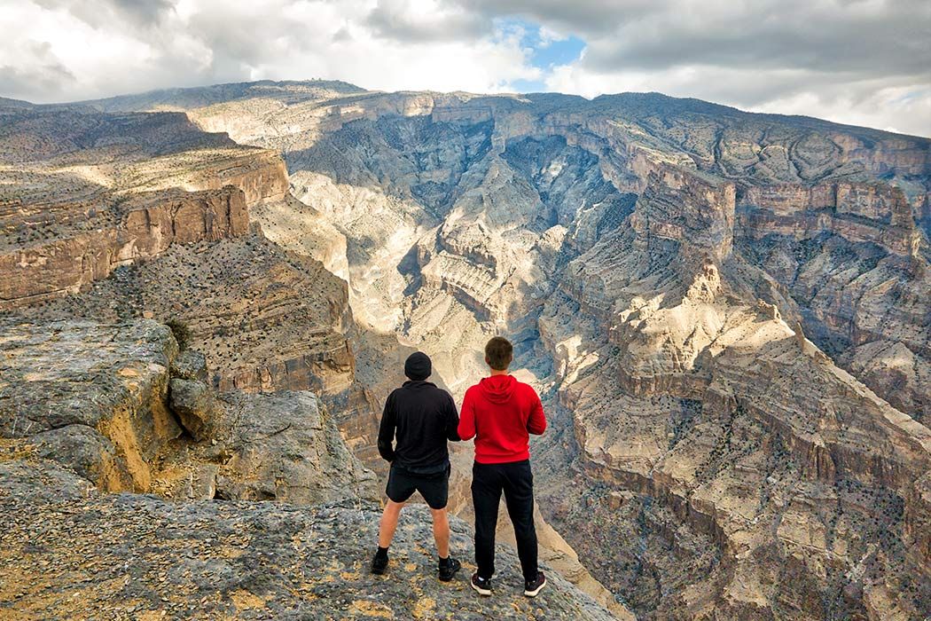Jebel Shams (Sun Mountain)